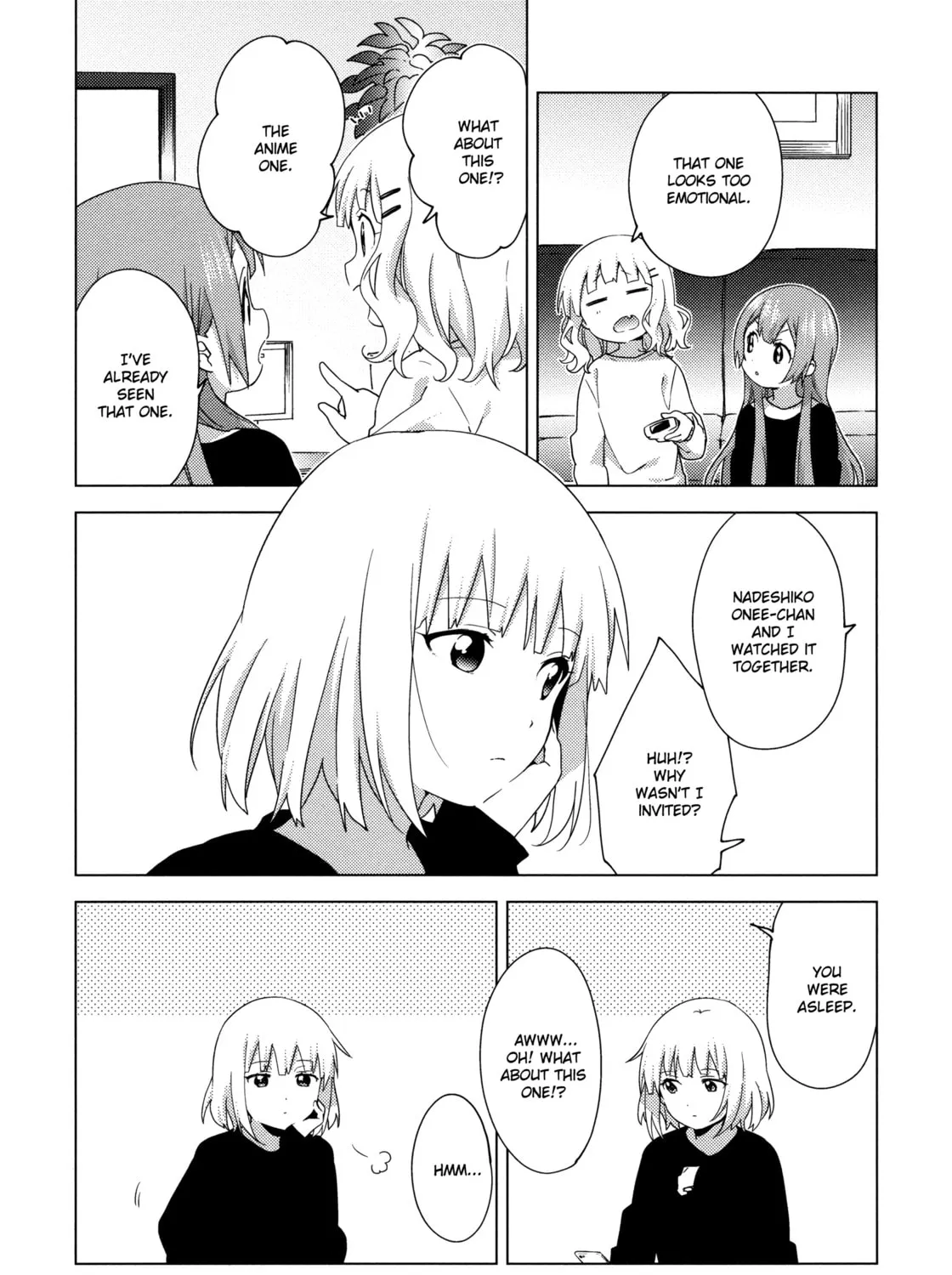 Oomuro-ke Chapter 61 page 13 - 