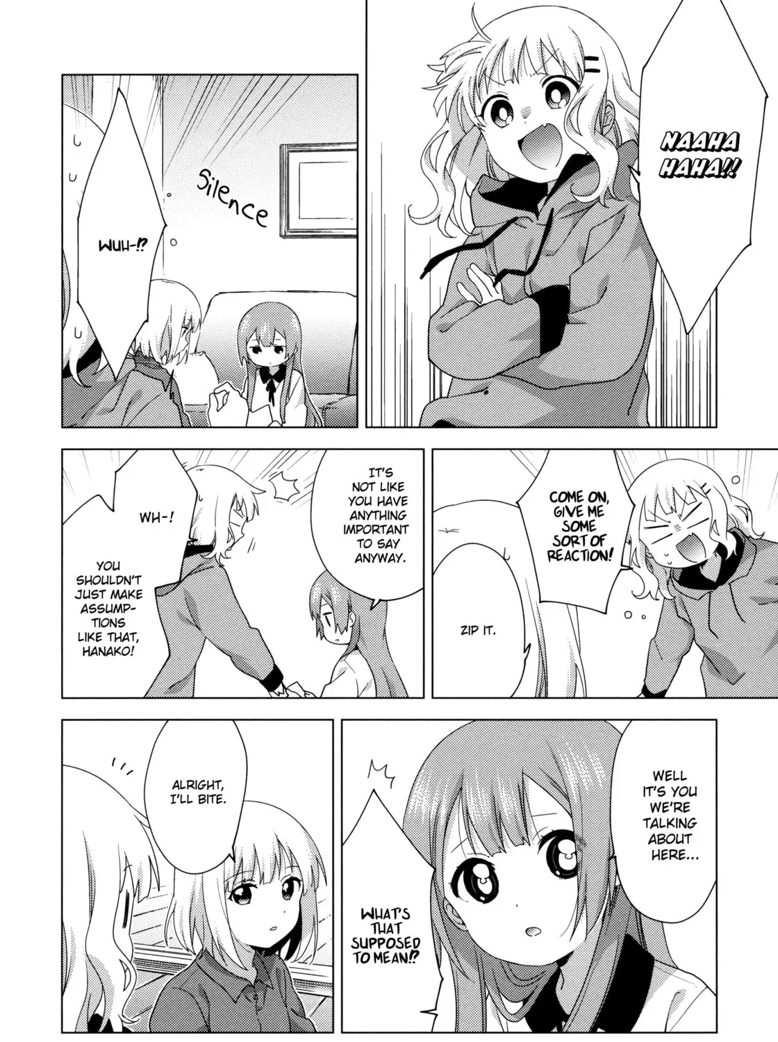 Oomuro-ke Chapter 61 page 3 - 