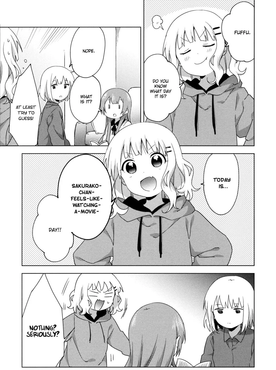 Oomuro-ke Chapter 61 page 5 - 