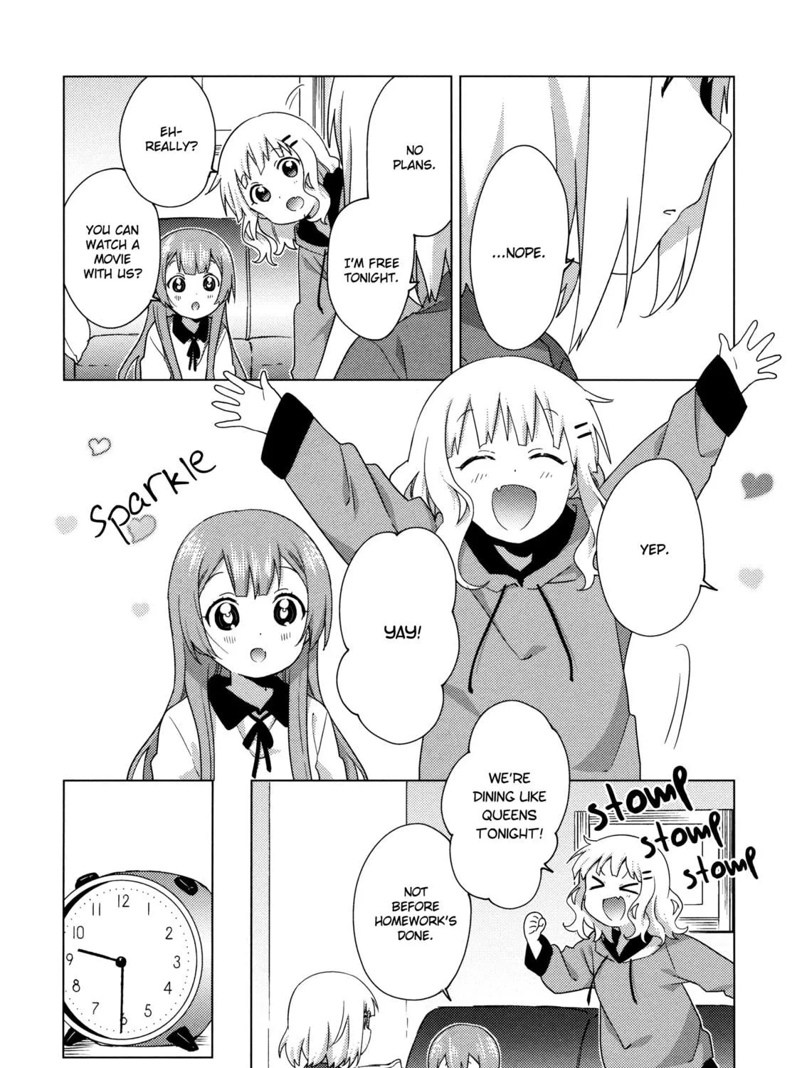 Oomuro-ke Chapter 61 page 9 - 