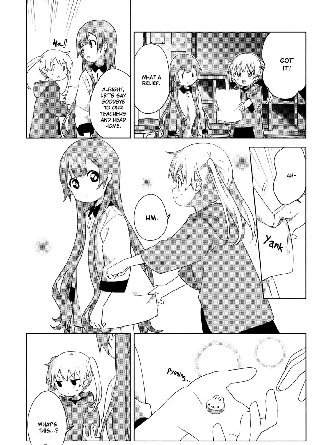 Oomuro-ke Chapter 62 page 19 - 