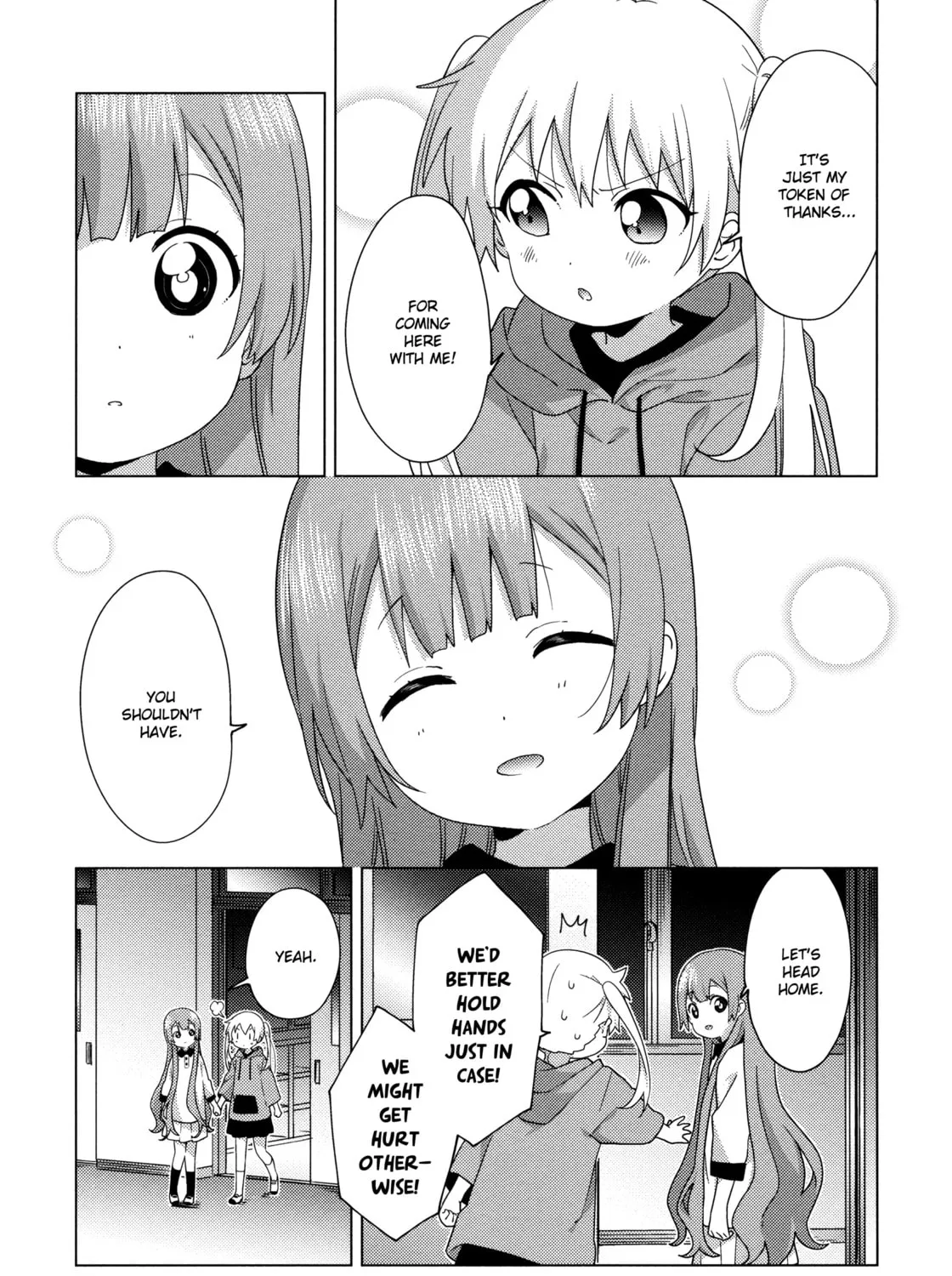 Oomuro-ke Chapter 62 page 21 - 