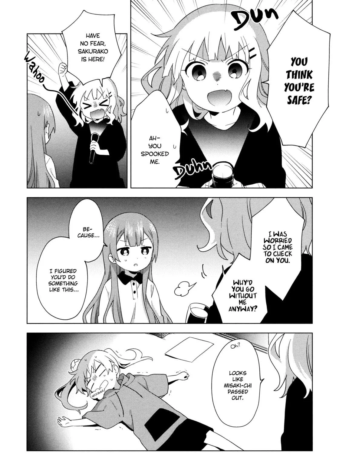 Oomuro-ke Chapter 62 page 23 - 