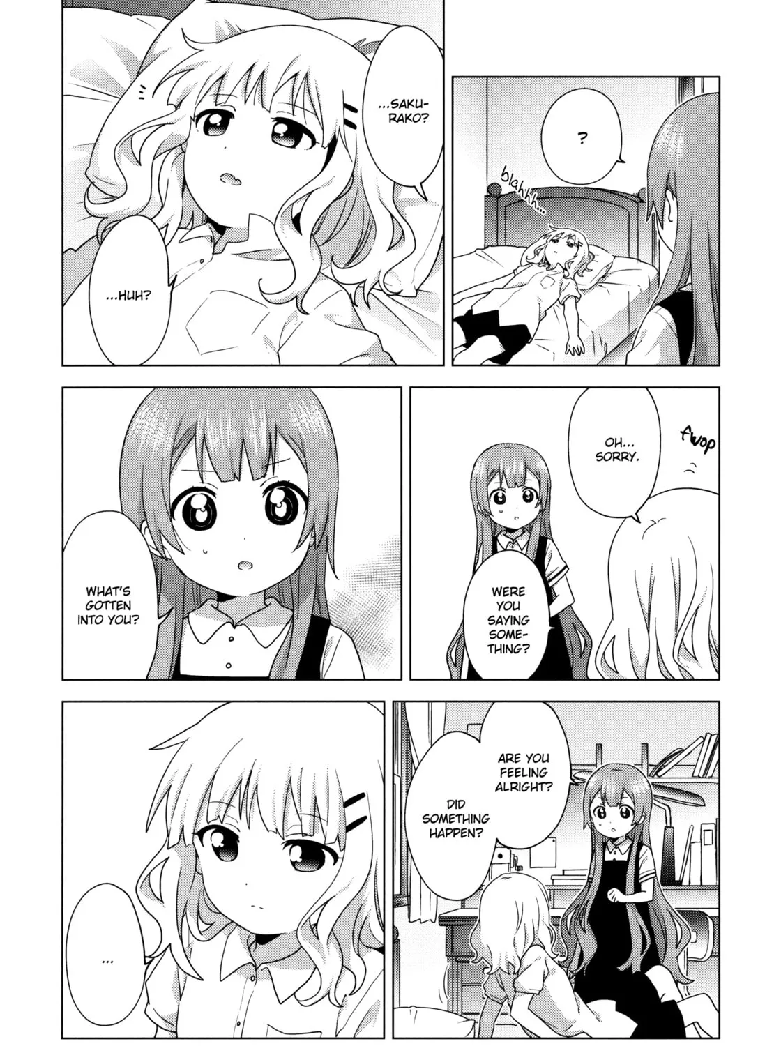 Oomuro-ke Chapter 63 page 3 - 