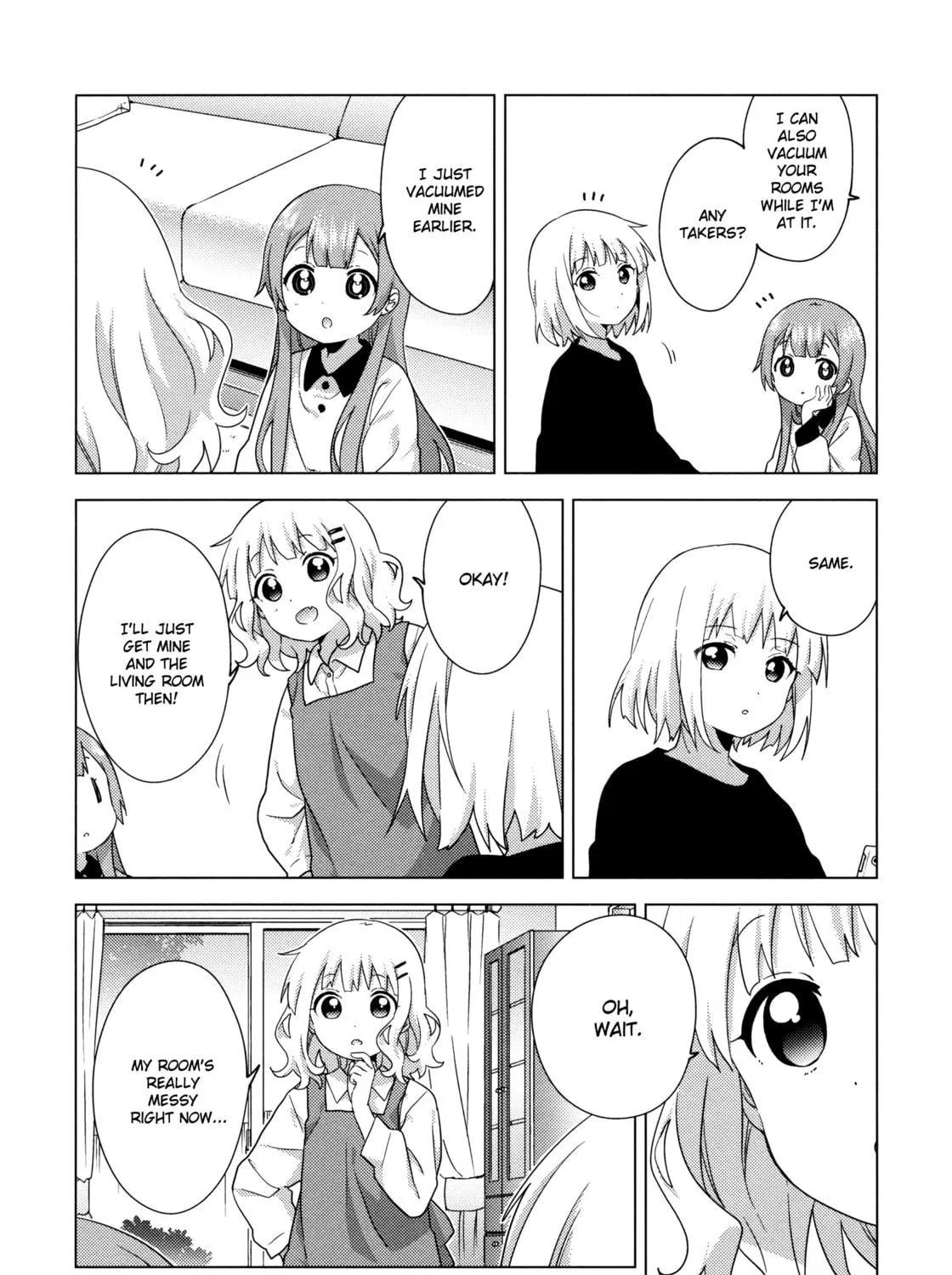 Oomuro-ke Chapter 65 page 11 - 