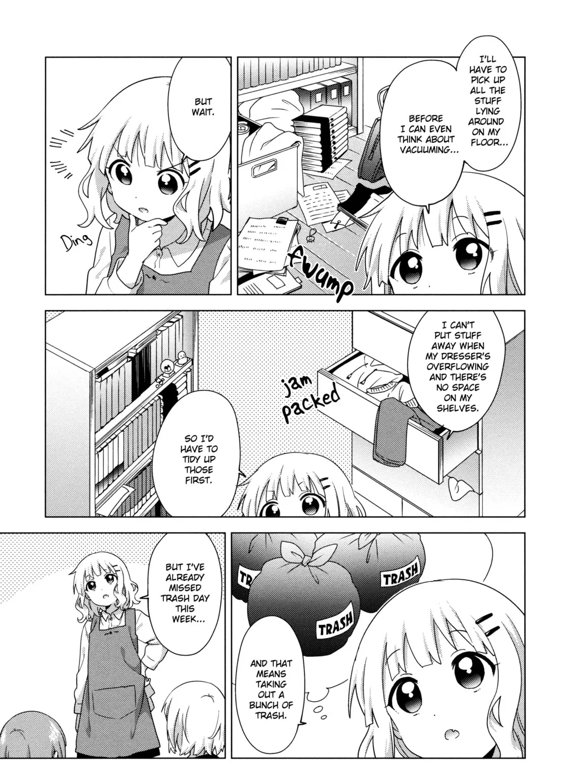 Oomuro-ke Chapter 65 page 13 - 