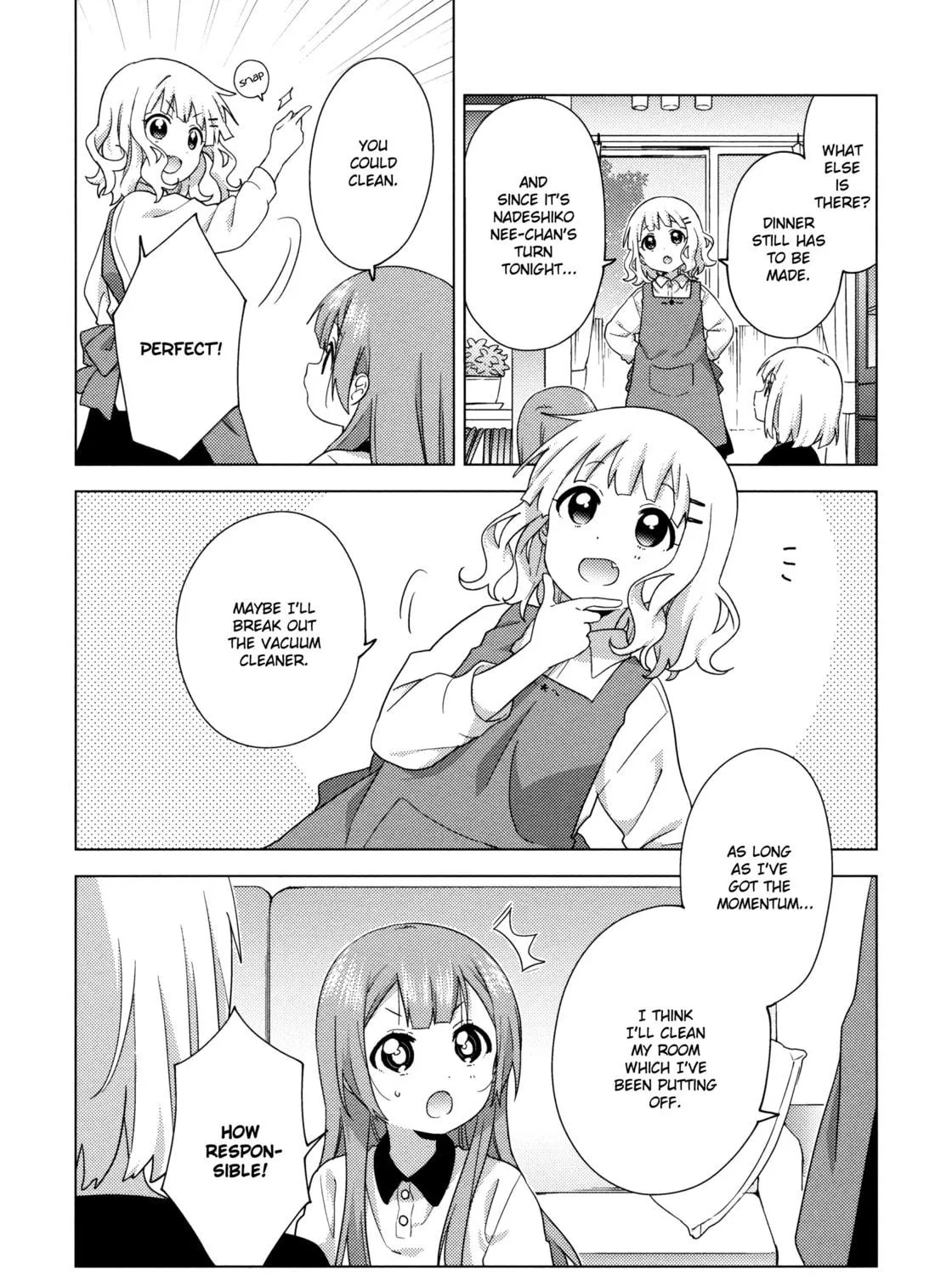 Oomuro-ke Chapter 65 page 9 - 