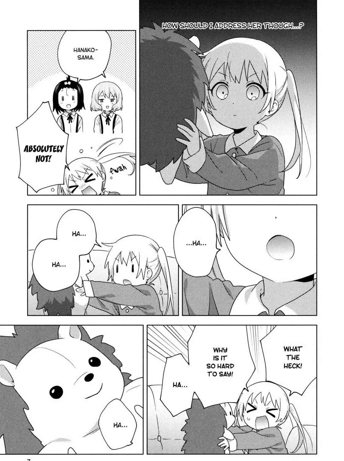 Oomuro-ke Chapter 66.5 page 11 - 