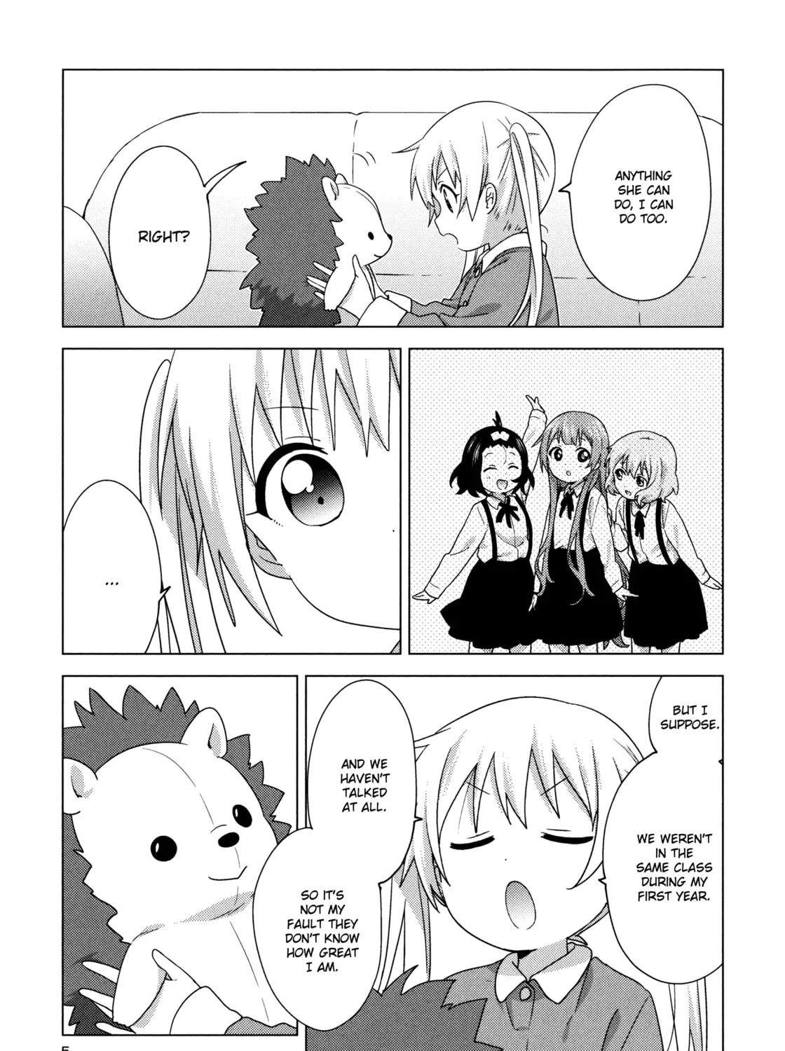 Oomuro-ke Chapter 66.5 page 7 - 