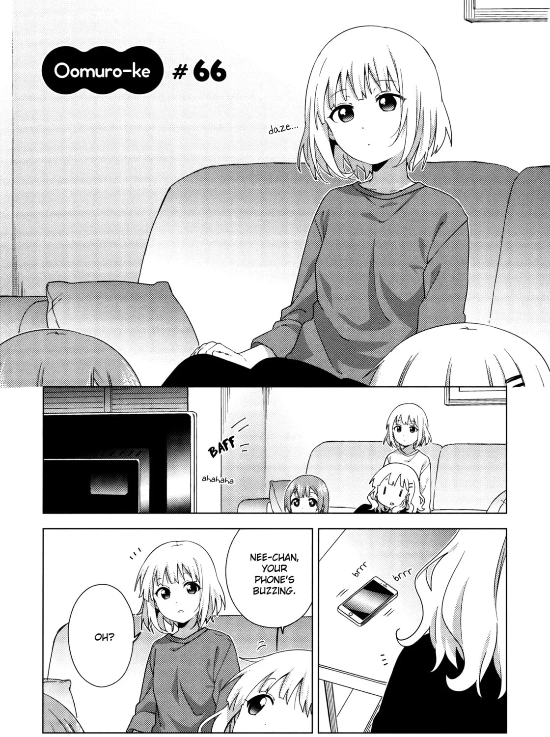 Oomuro-ke Chapter 66 page 1 - 