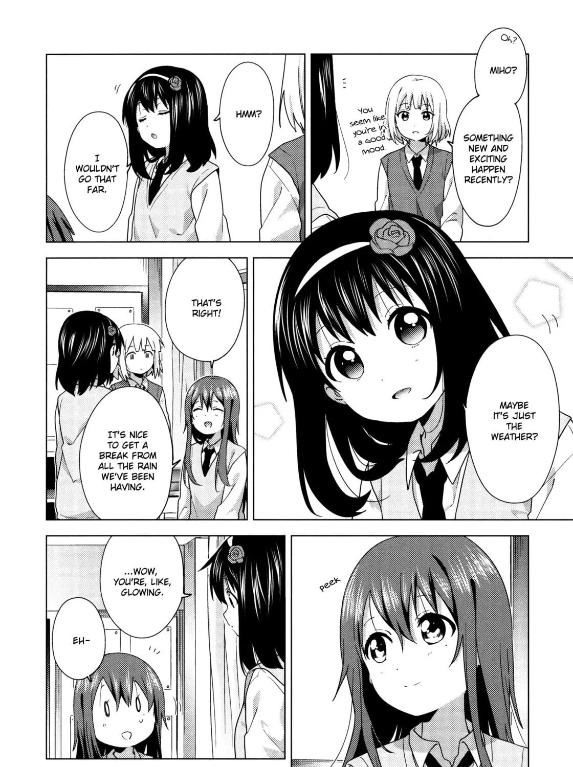 Oomuro-ke Chapter 66 page 11 - 