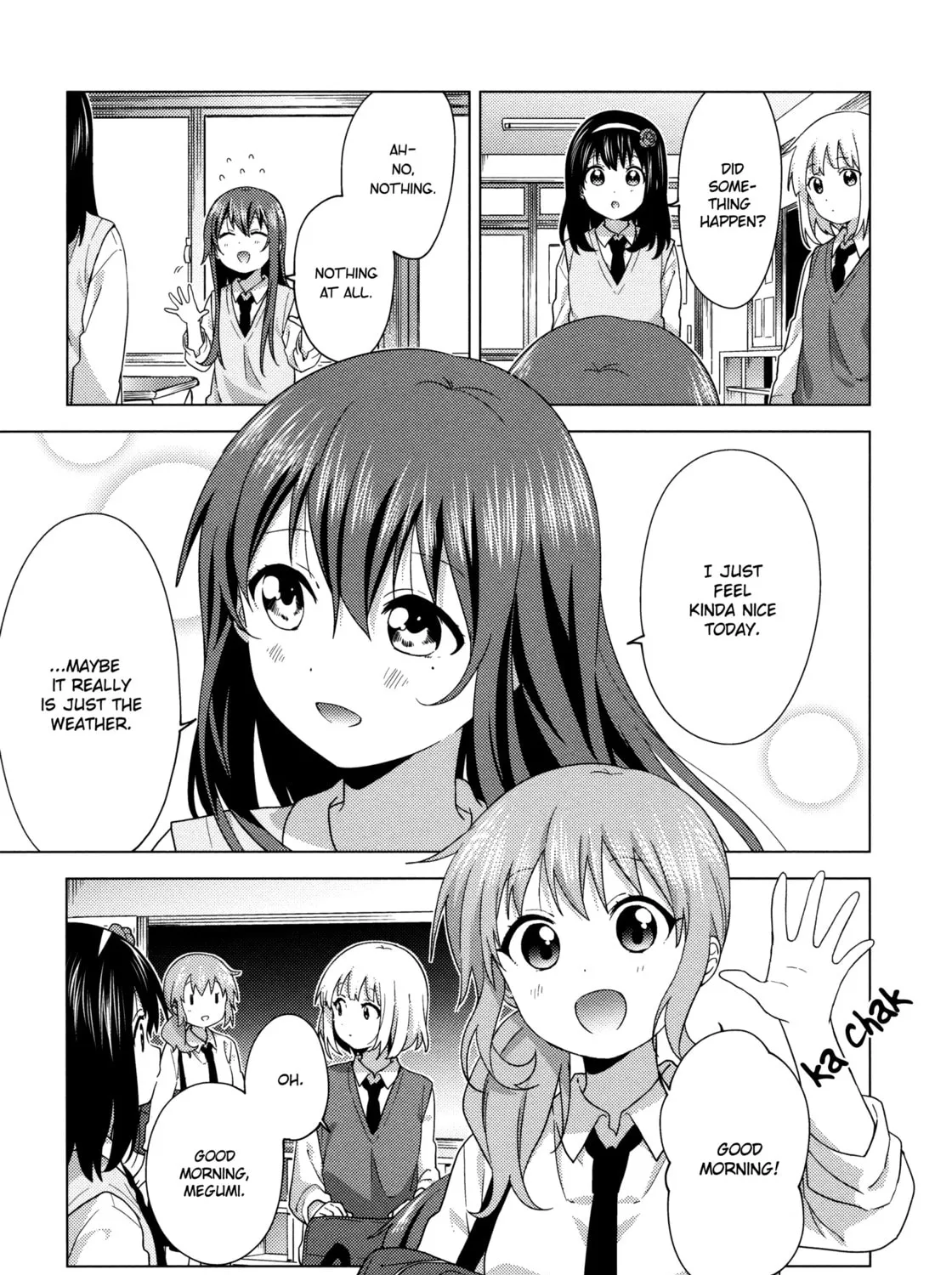 Oomuro-ke Chapter 66 page 13 - 
