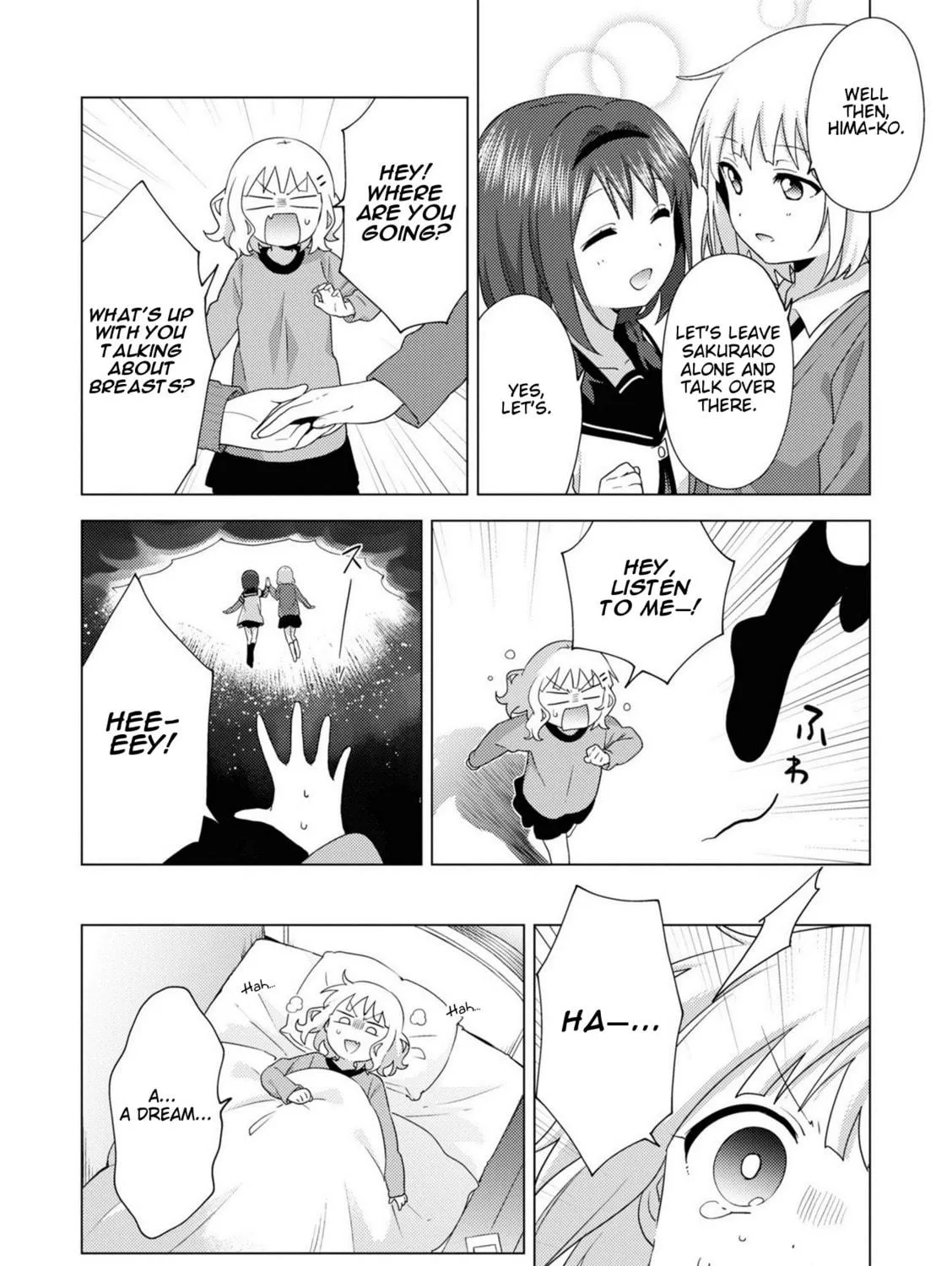 Oomuro-ke Chapter 70 page 11 - 
