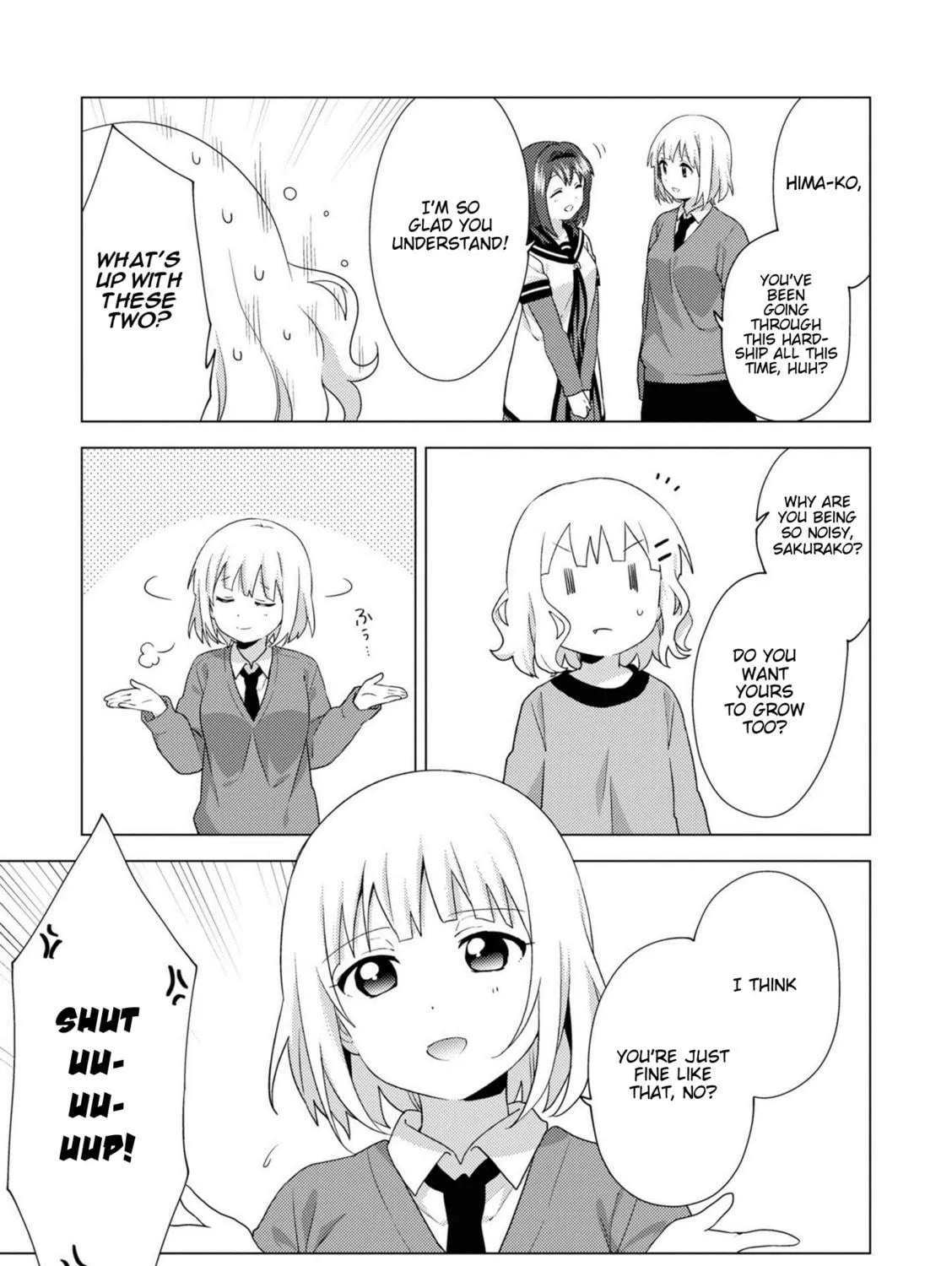 Oomuro-ke Chapter 70 page 9 - 
