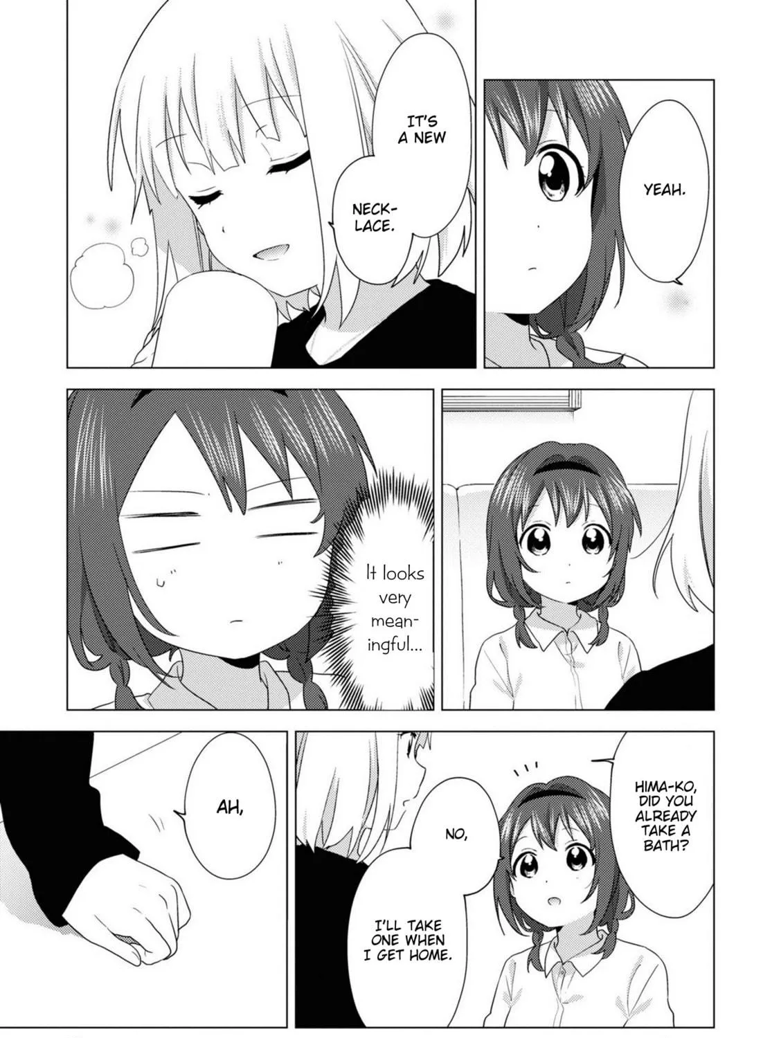 Oomuro-ke Chapter 73 page 9 - 