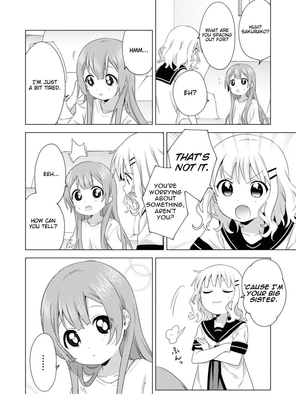 Oomuro-ke Chapter 75 page 3 - 