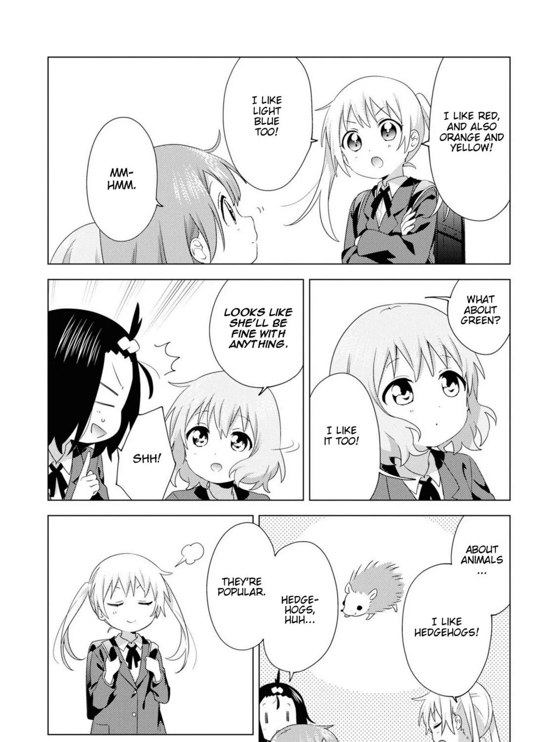 Oomuro-ke Chapter 76 page 11 - 