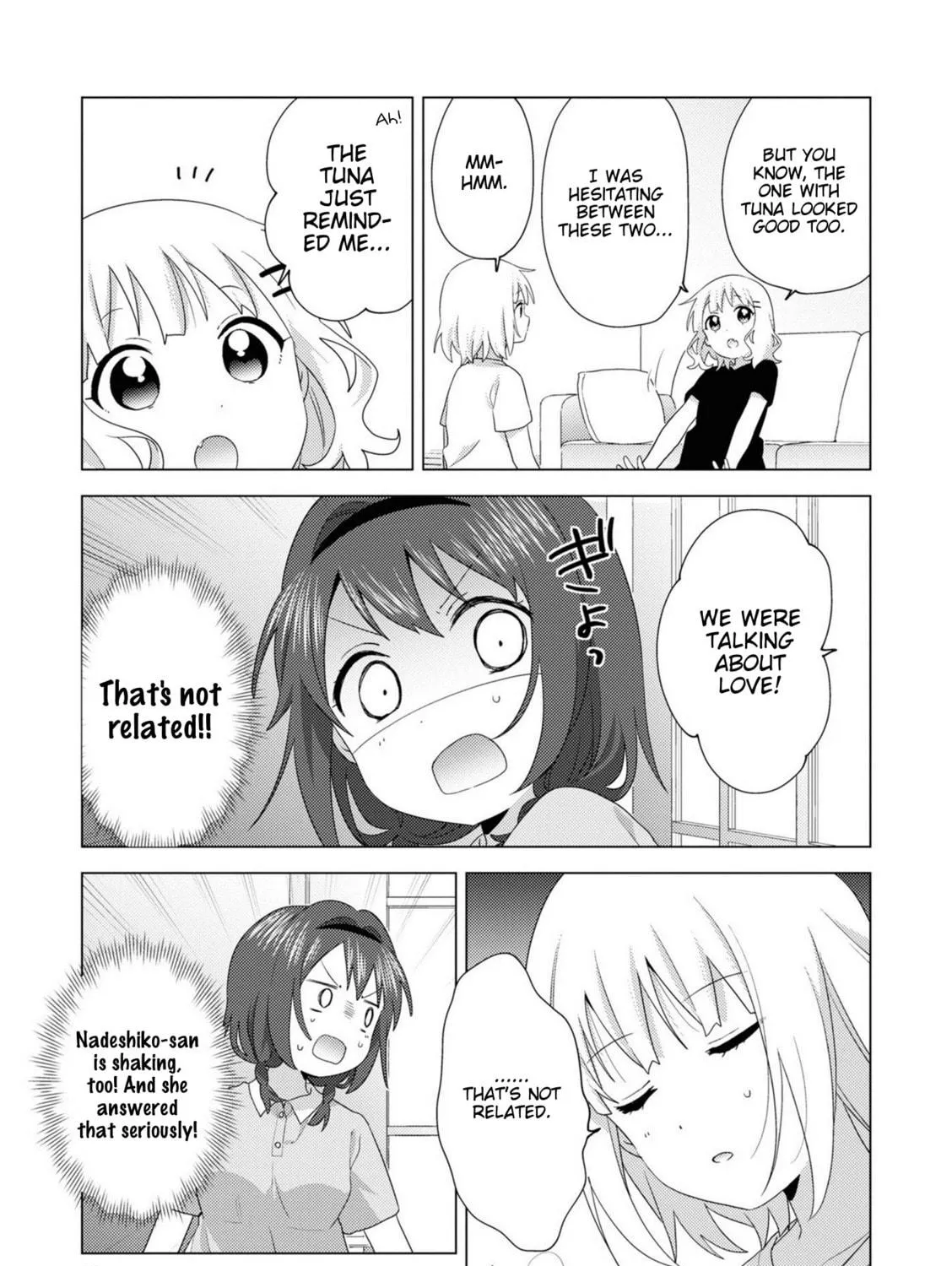 Oomuro-ke Chapter 77 page 9 - 