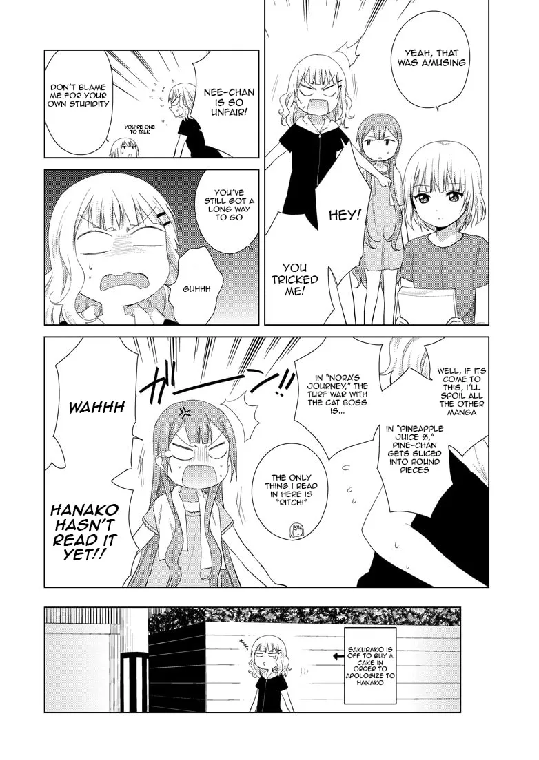 Oomuro-ke Chapter 8 page 8 - 