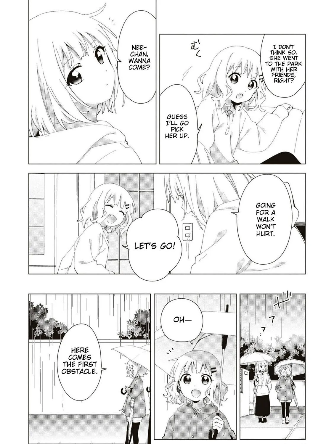 Oomuro-ke Chapter 80 page 11 - 
