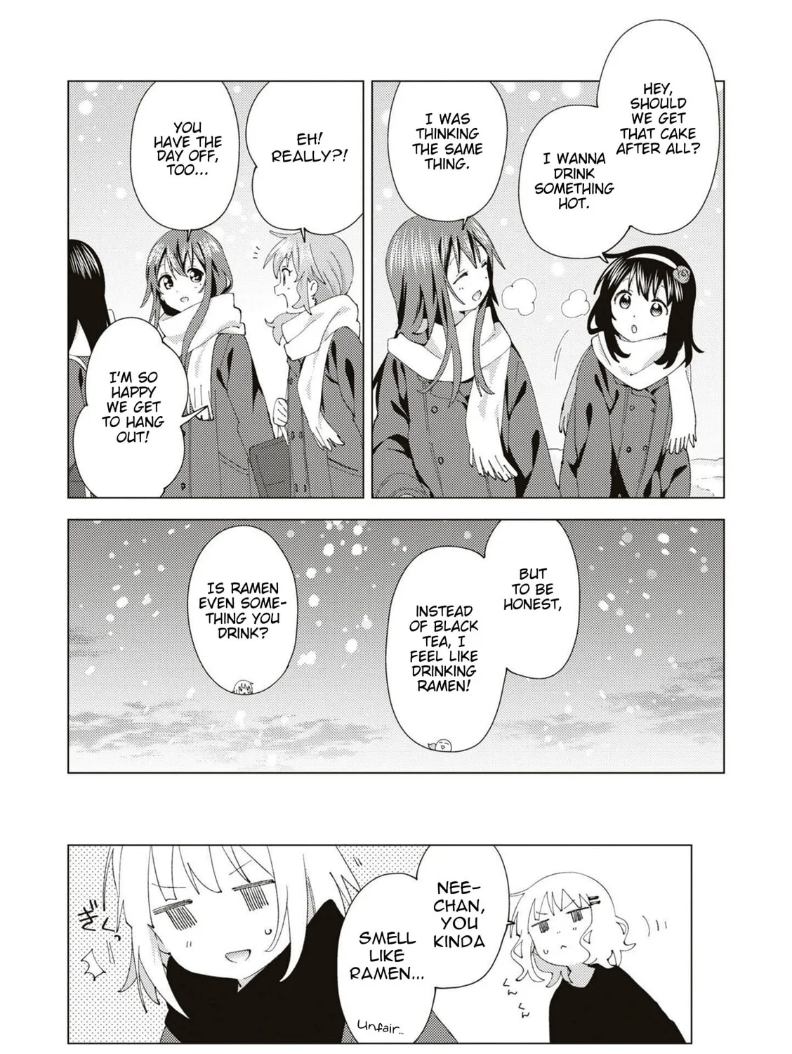 Oomuro-ke Chapter 82 page 15 - 