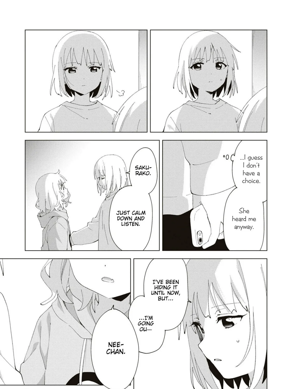 Oomuro-ke Chapter 84 page 13 - 