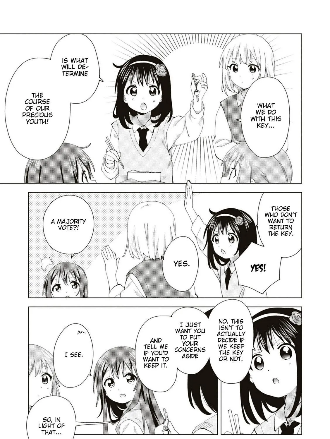 Oomuro-ke Chapter 87 page 5 - 