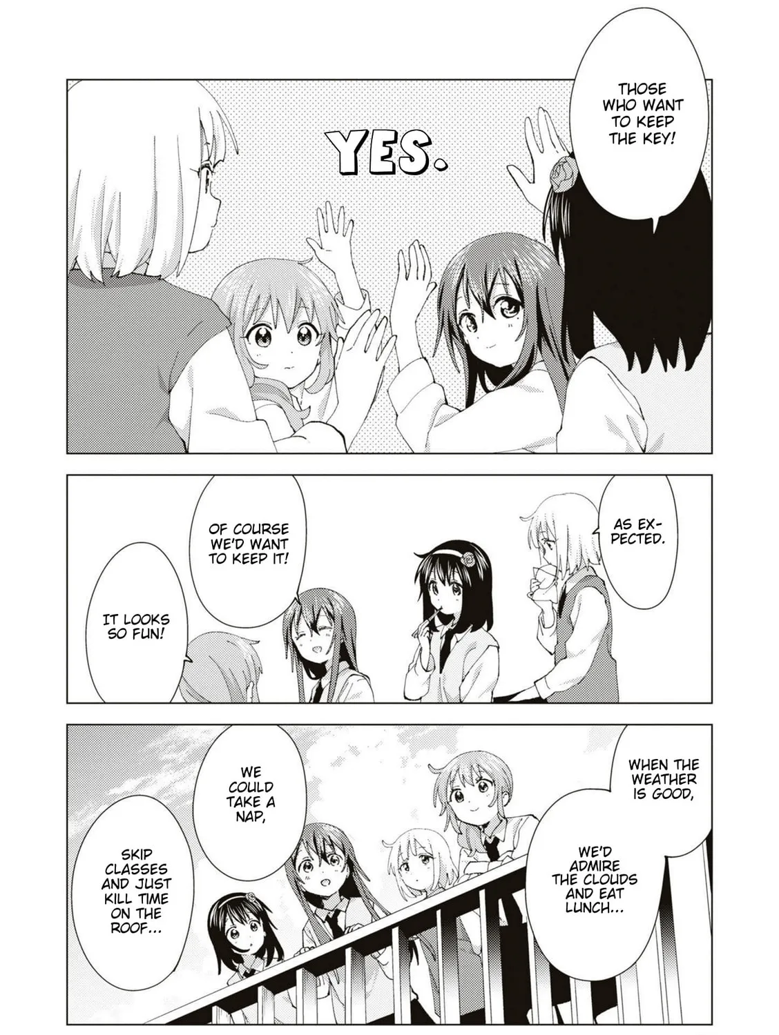 Oomuro-ke Chapter 87 page 7 - 