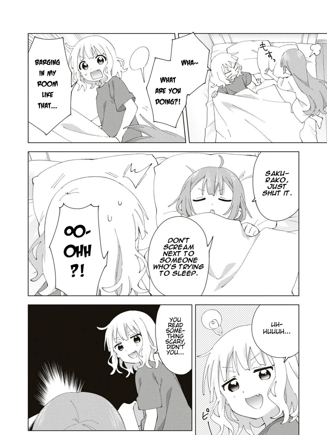 Oomuro-ke Chapter 88 page 3 - 
