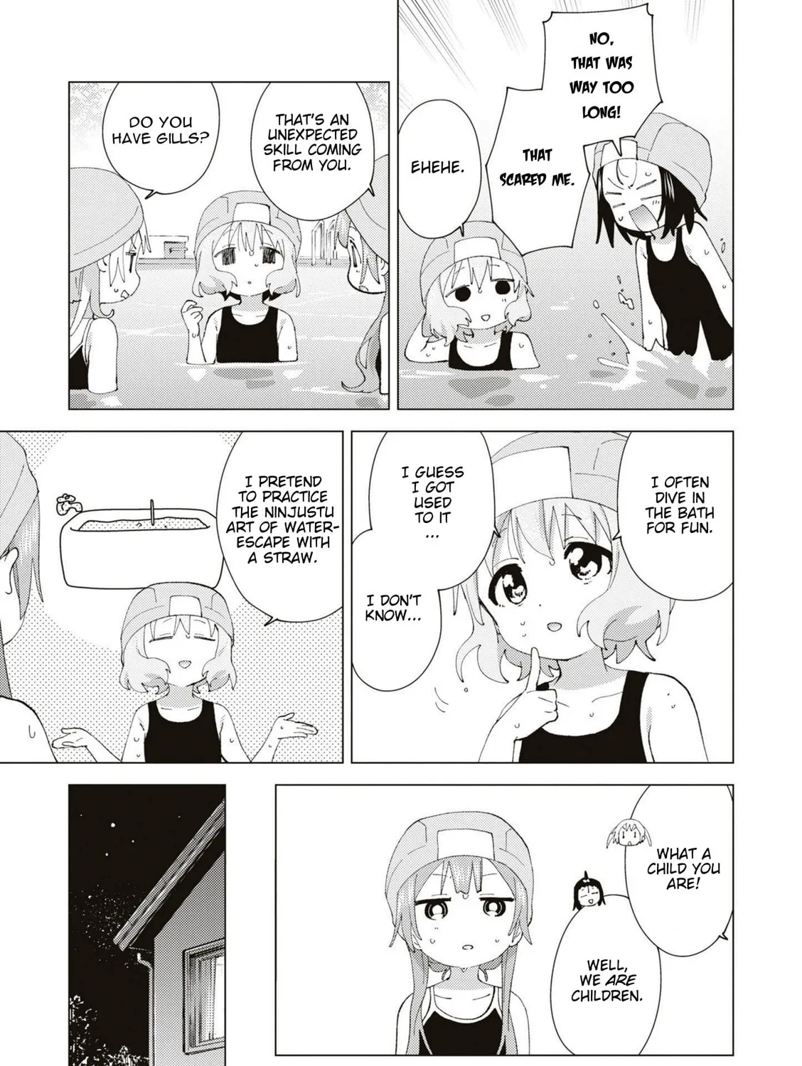 Oomuro-ke Chapter 89 page 13 - 