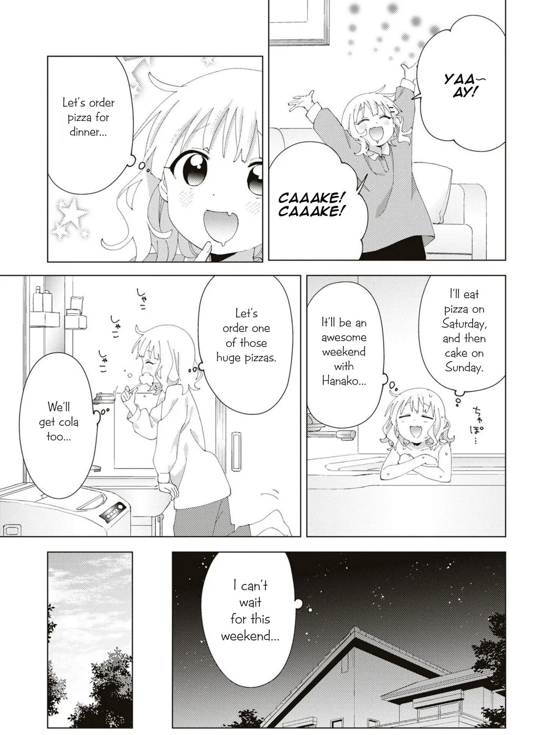 Oomuro-ke Chapter 91 page 13 - 