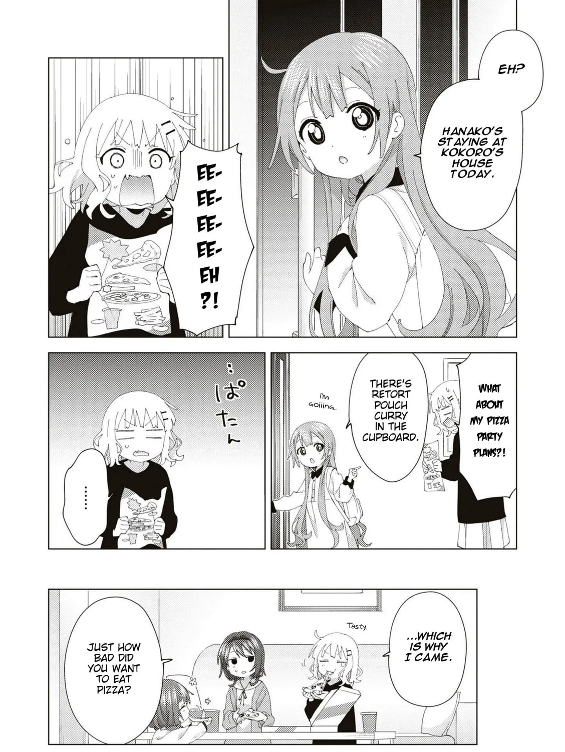 Oomuro-ke Chapter 91 page 15 - 
