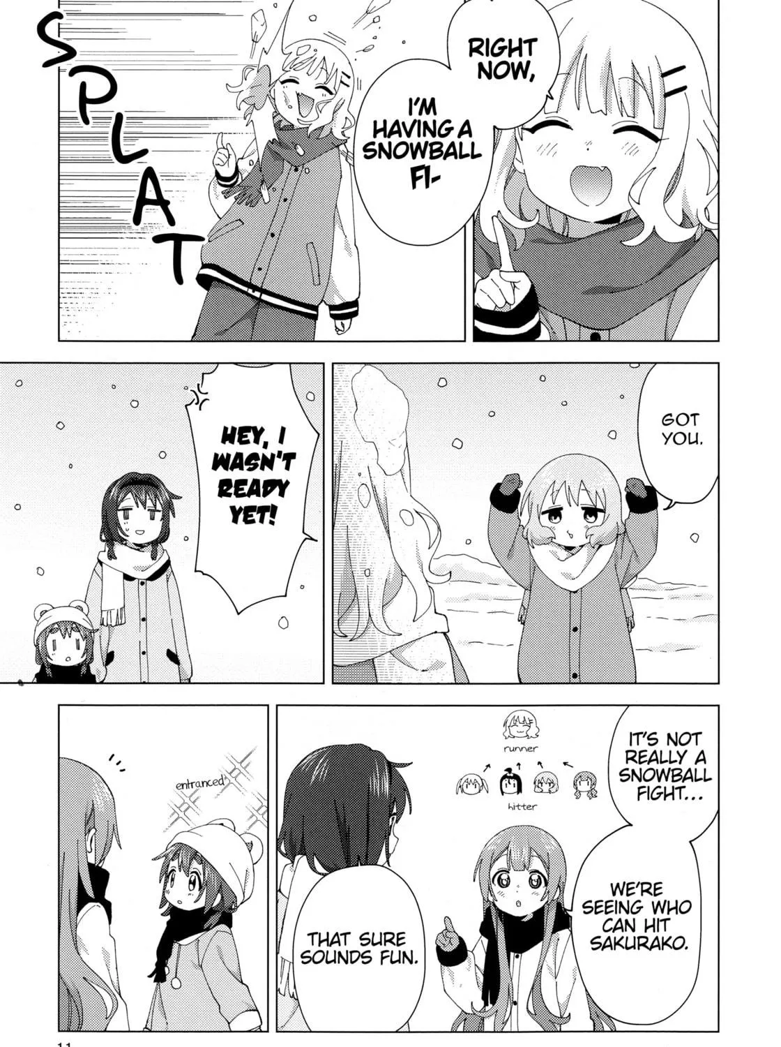 Oomuro-ke Chapter 92.5 page 19 - 