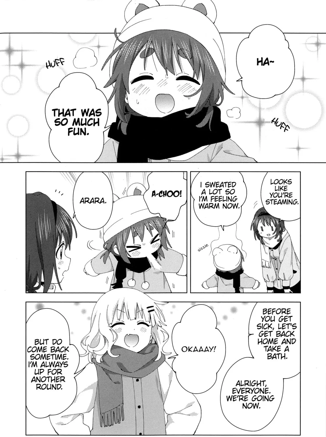 Oomuro-ke Chapter 92.5 page 25 - 