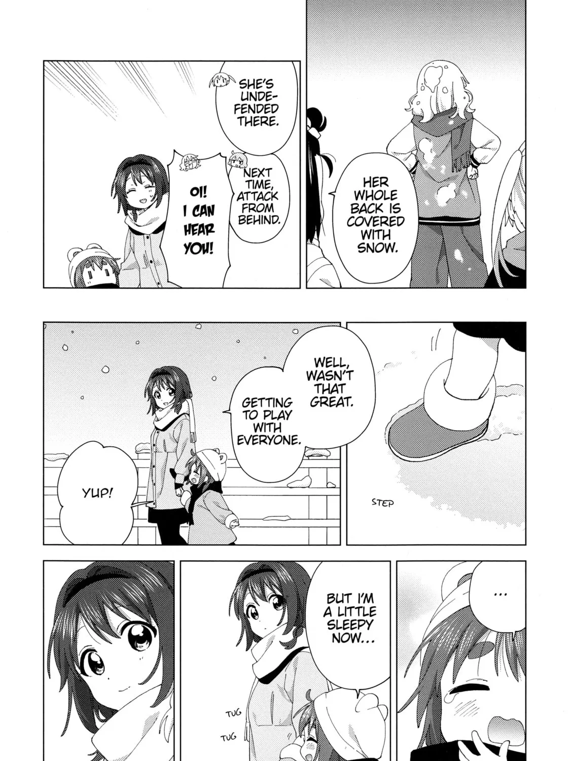 Oomuro-ke Chapter 92.5 page 27 - 