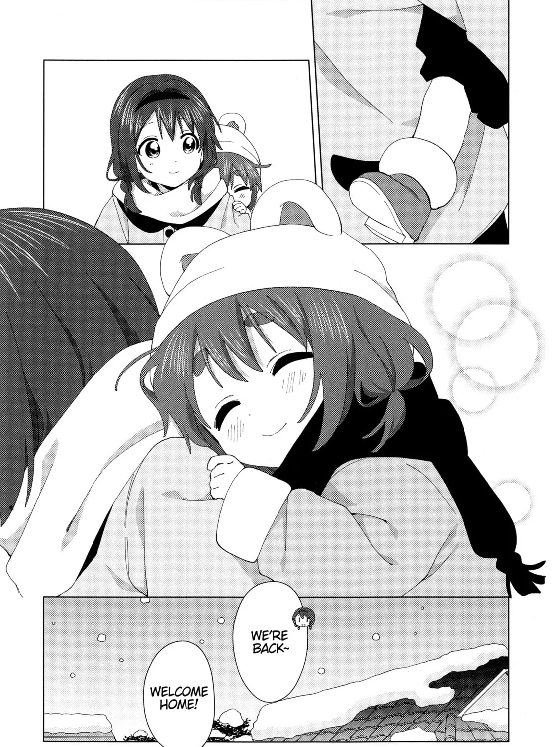 Oomuro-ke Chapter 92.5 page 31 - 