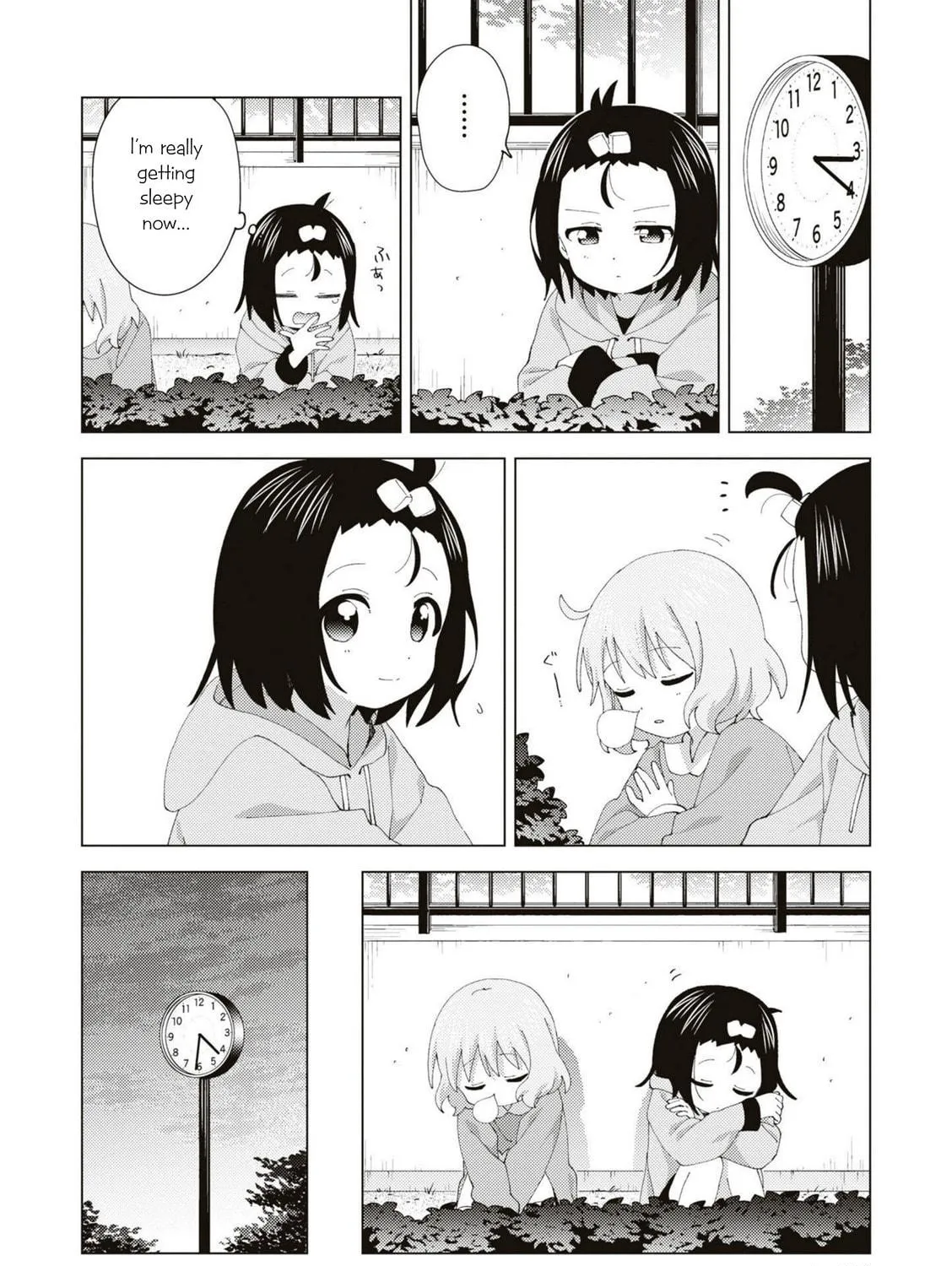 Oomuro-ke Chapter 92 page 11 - 