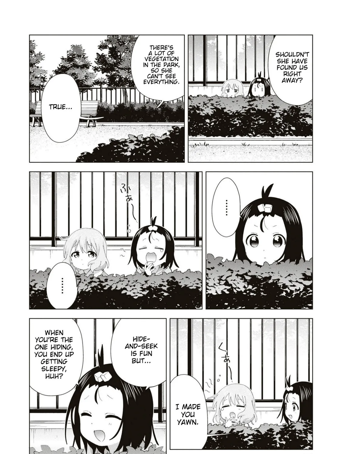 Oomuro-ke Chapter 92 page 3 - 