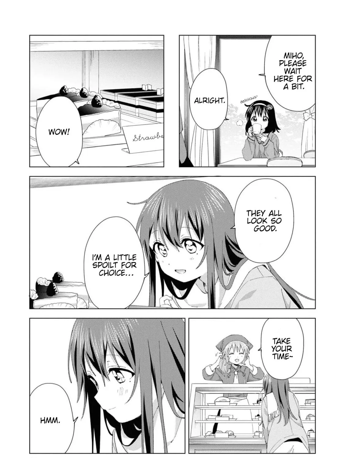 Oomuro-ke Chapter 93 page 21 - 