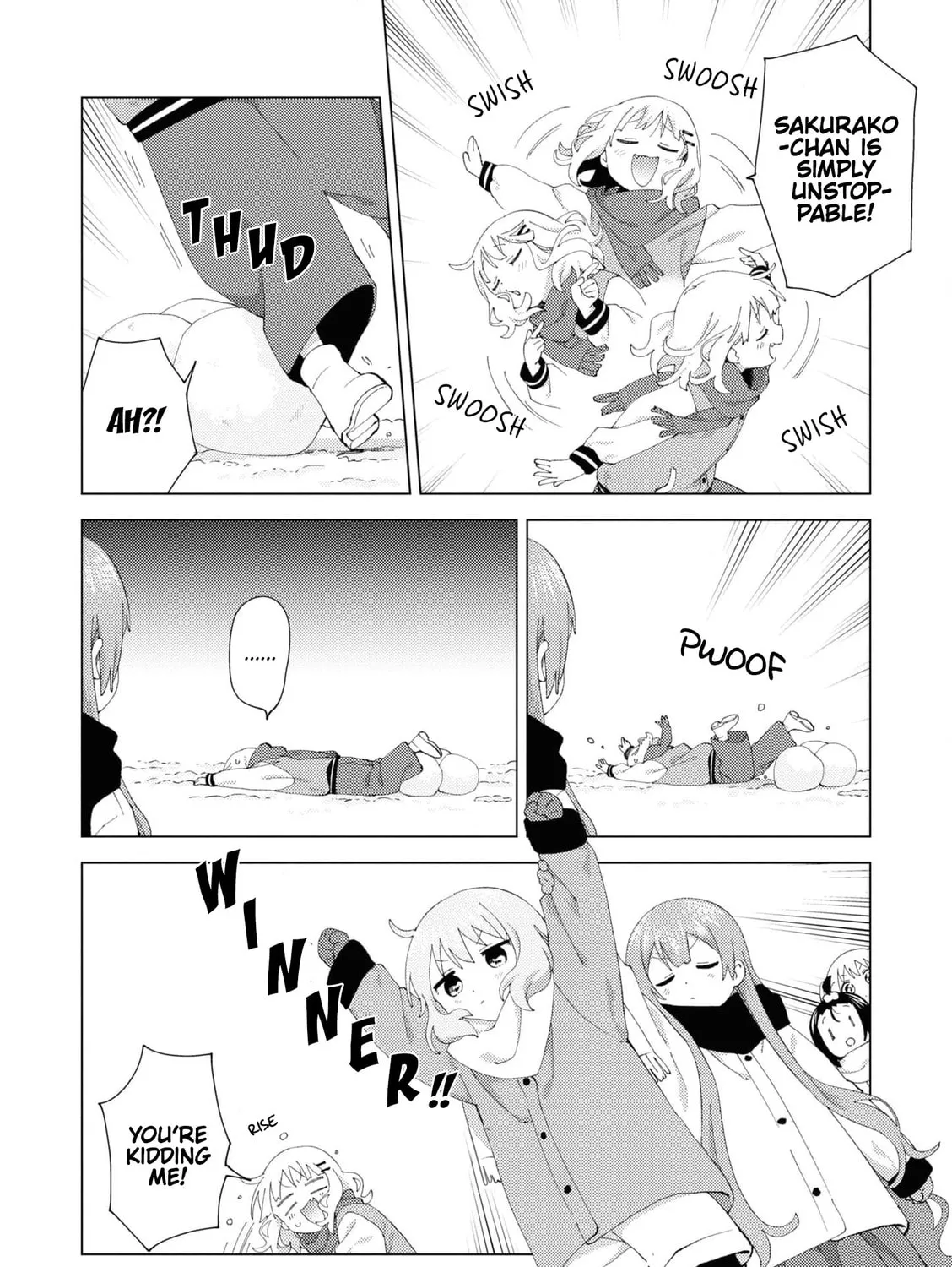 Oomuro-ke Chapter 94 page 15 - 