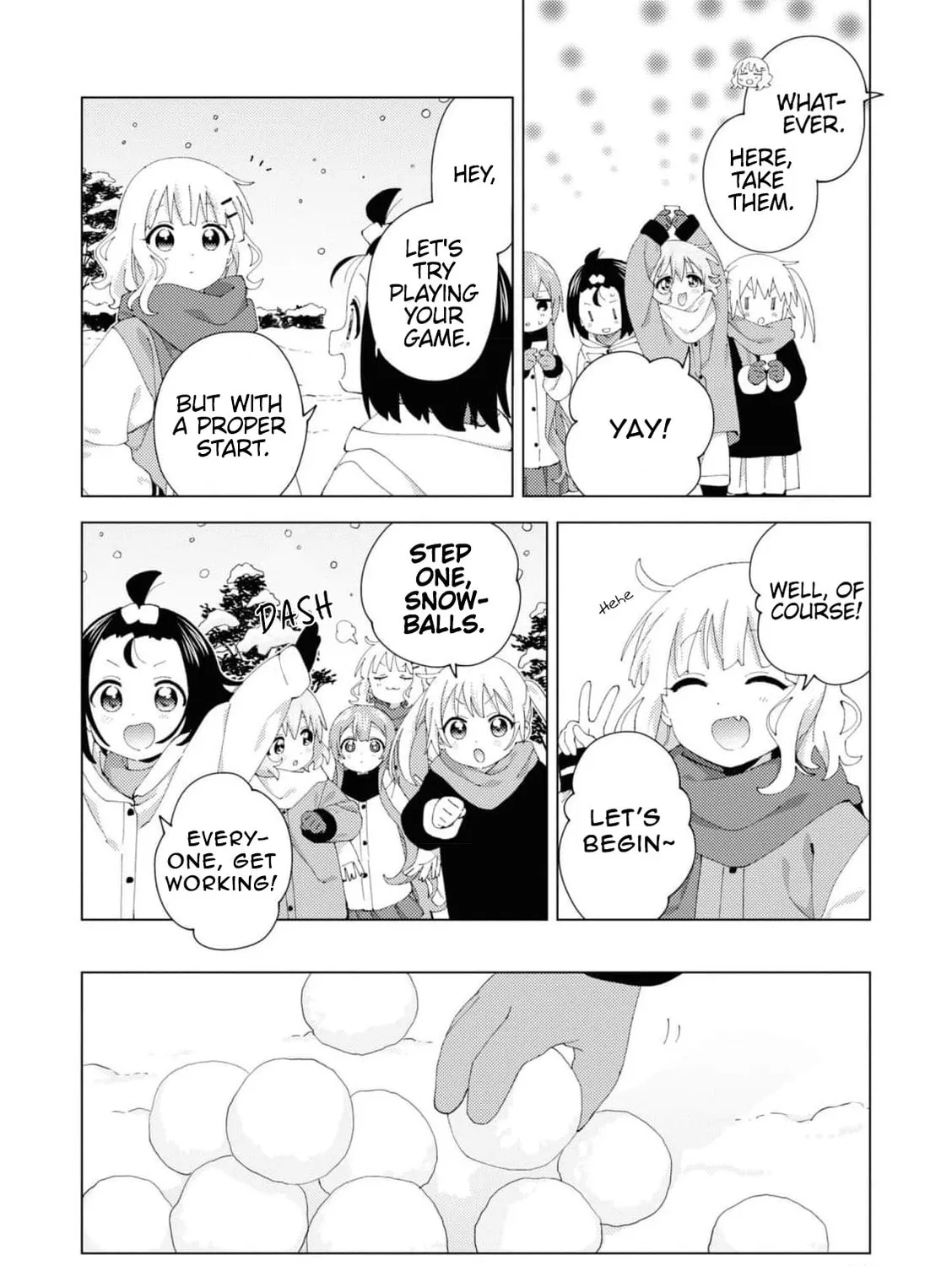 Oomuro-ke Chapter 94 page 7 - 