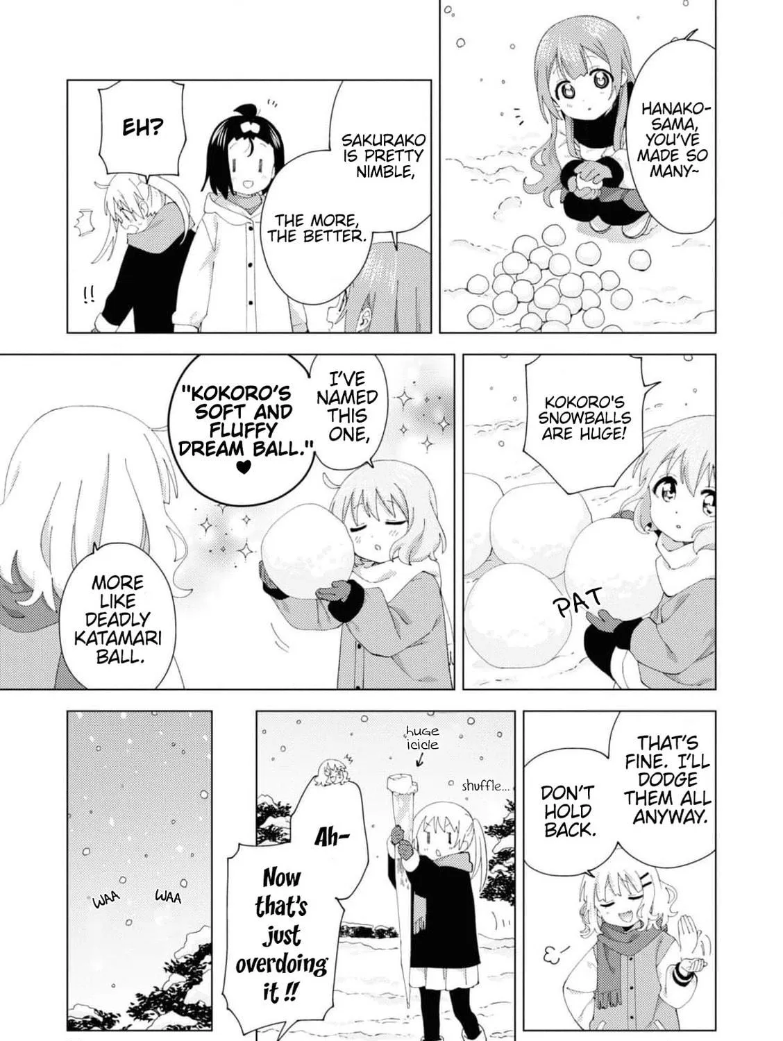 Oomuro-ke Chapter 94 page 9 - 