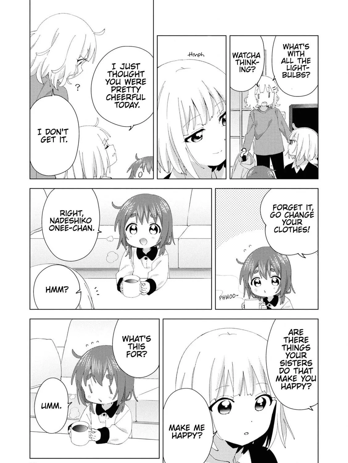 Oomuro-ke Chapter 95 page 5 - 