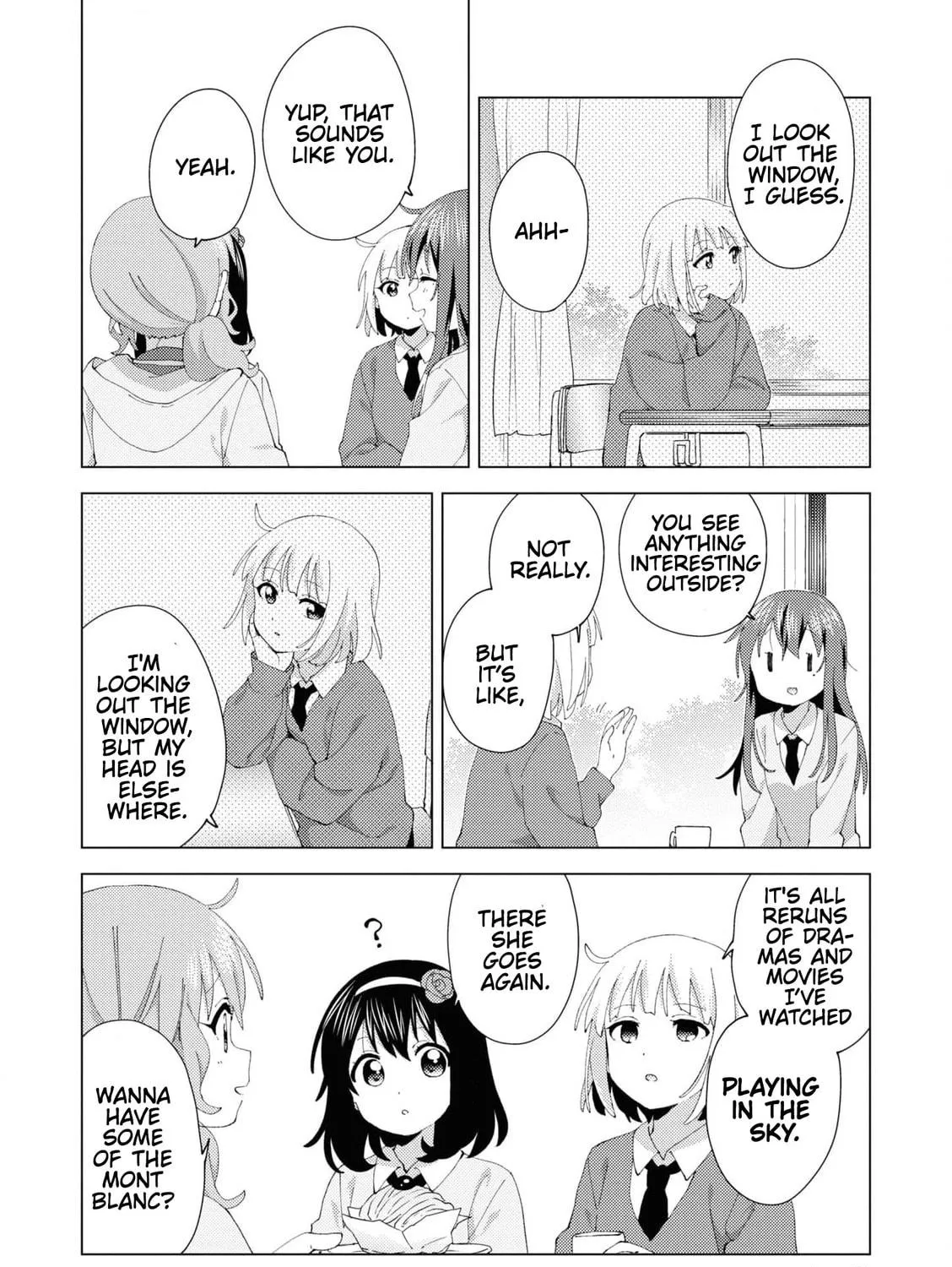 Oomuro-ke Chapter 96 page 11 - 