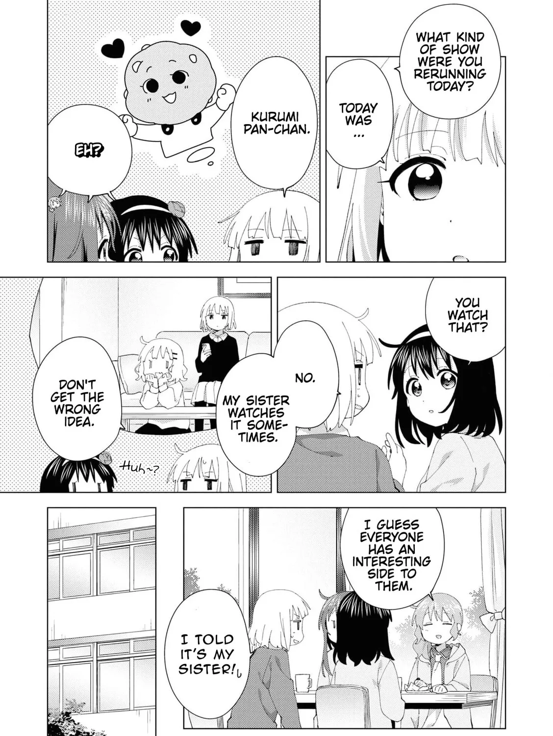 Oomuro-ke Chapter 96 page 13 - 