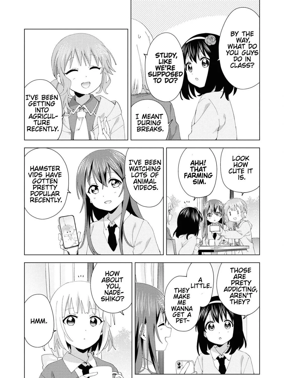 Oomuro-ke Chapter 96 page 9 - 