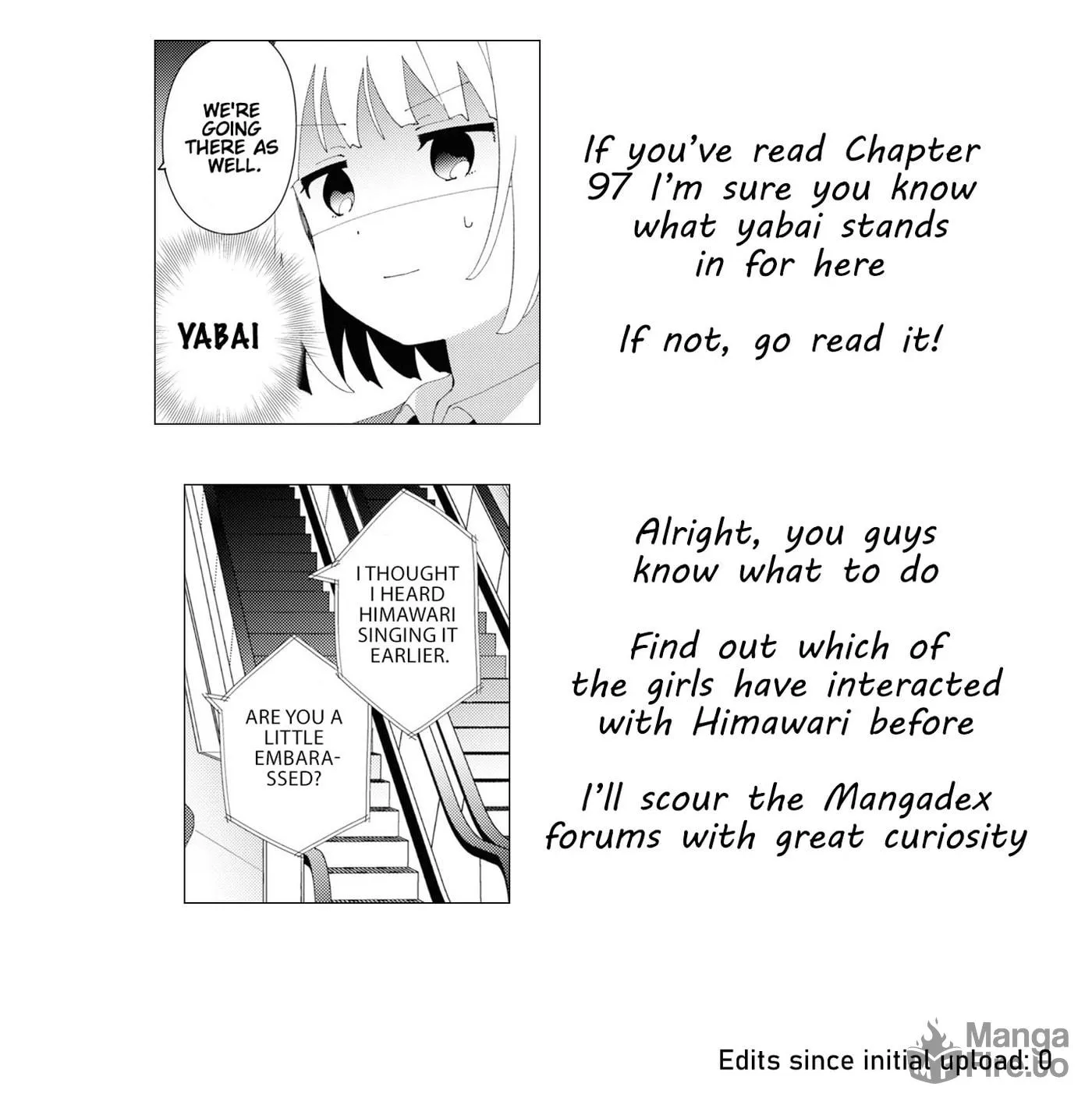 Oomuro-ke Chapter 99 page 18 - 