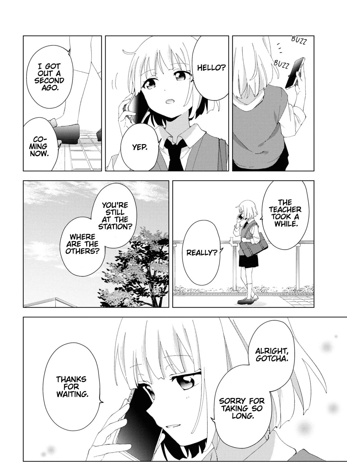 Oomuro-ke Chapter 99 page 3 - 