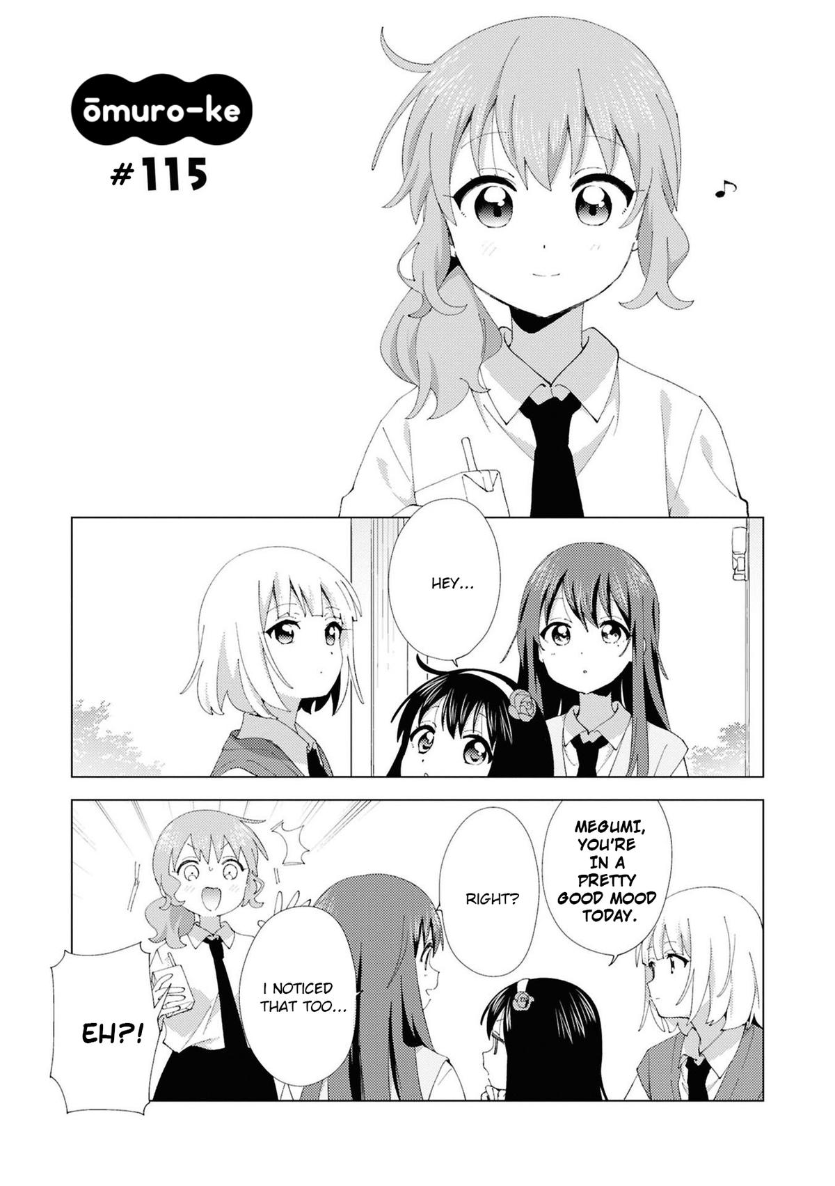 Oomuroke Chapter 115 page 1 - 