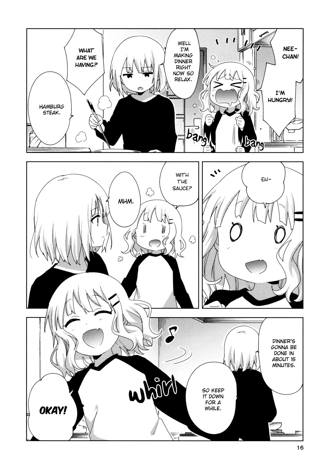 Oomuroke Chapter 55.5 page 15 - 